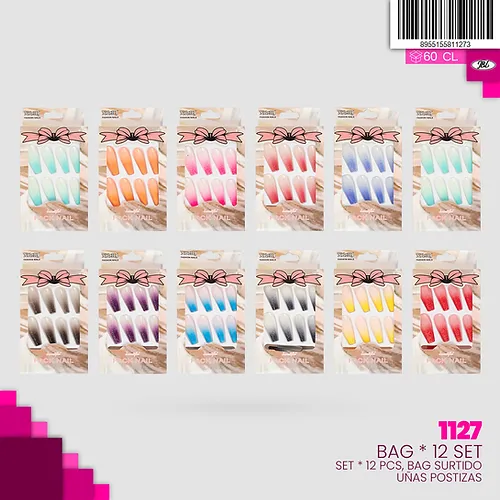 Uñas Press Fack Nail Beautiful JBL