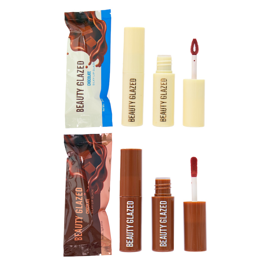 Labial Chocolate Velvet Beauty Glazed x Trendy
