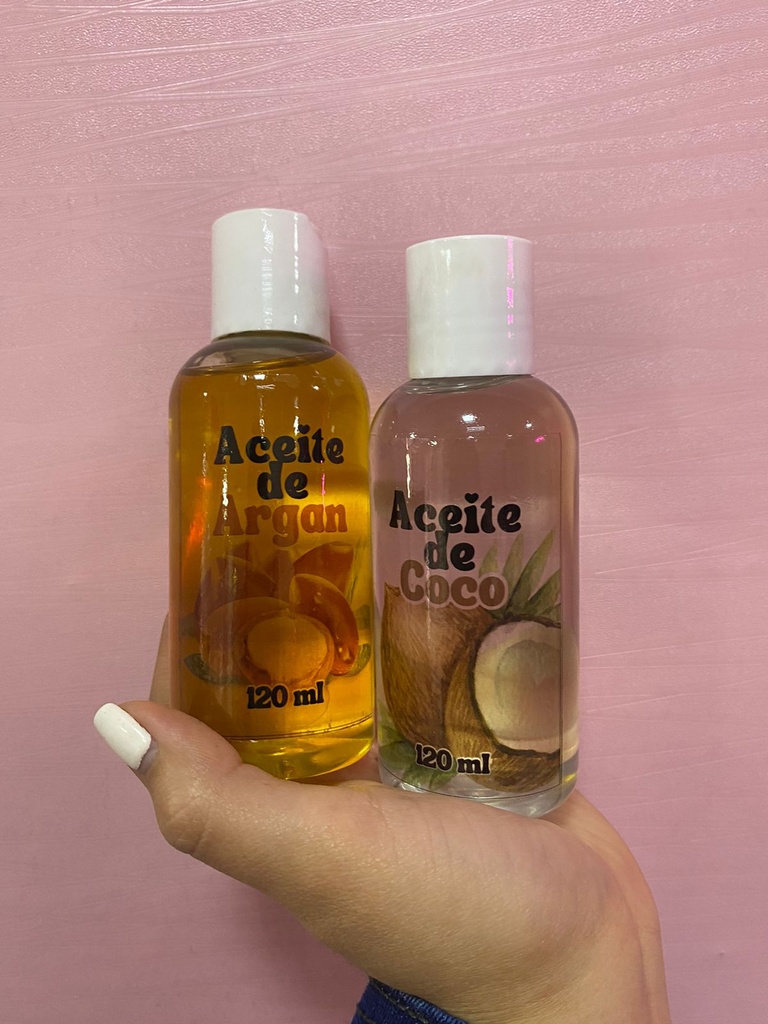 Aceite Capilar ARGÁN y COCO