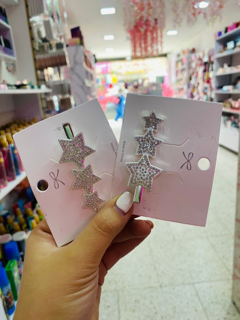 HEBILLAS ESTRELLA