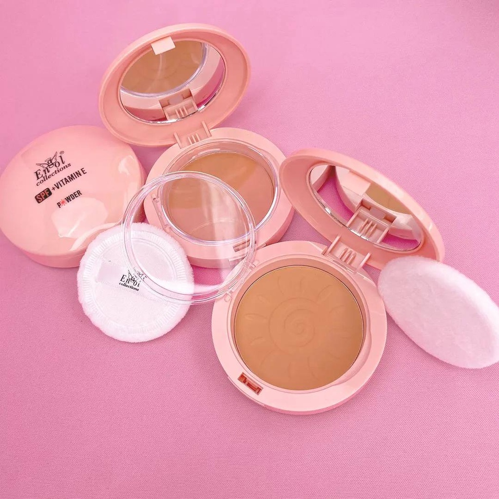 [EUV-73] Polvo/Powder With Vitamin E y SPF Engol EUV-73