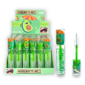 [H-046] Pestañina Transparente Paulis Aguacate