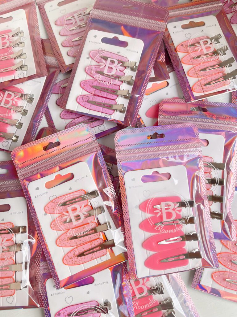 Hebillas Clips para Maquillaje