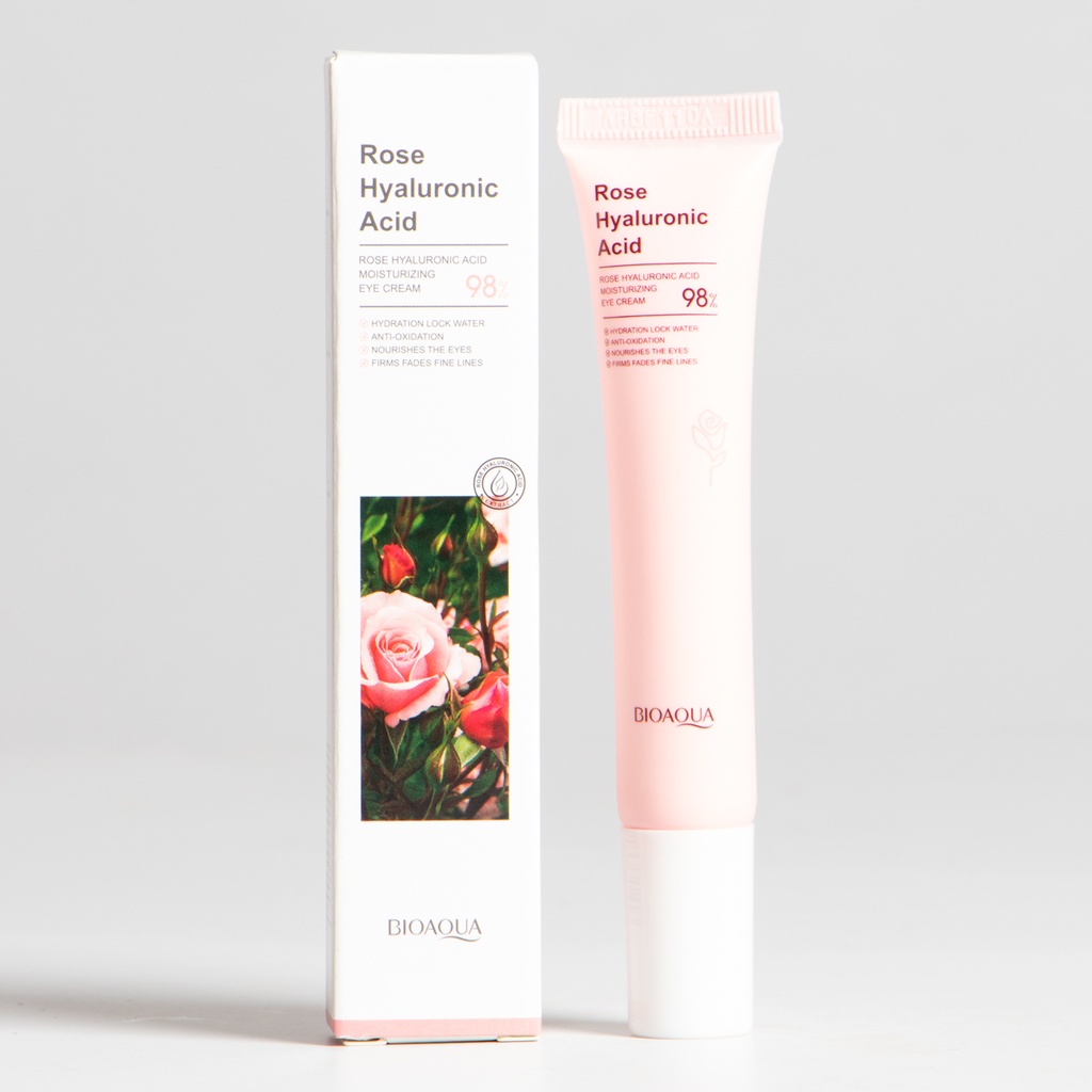 [BQY80038] CONTORNO DE OJOS DE ROSAS Y ACIDO HIALURONICO BIOAQUA