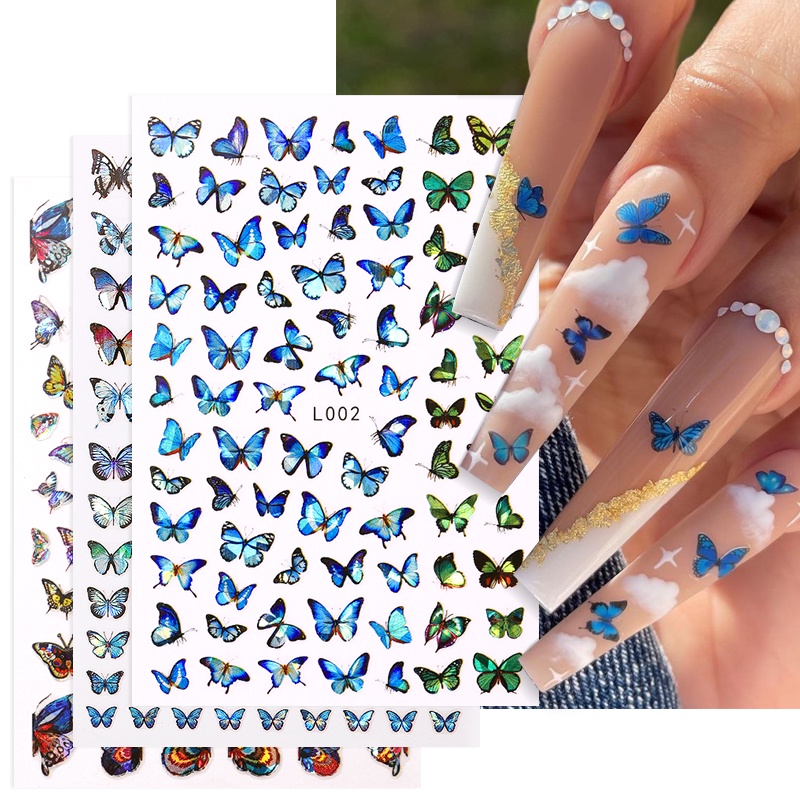 Sticker Híbridos Para uñas