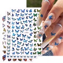 Sticker Híbridos Para uñas