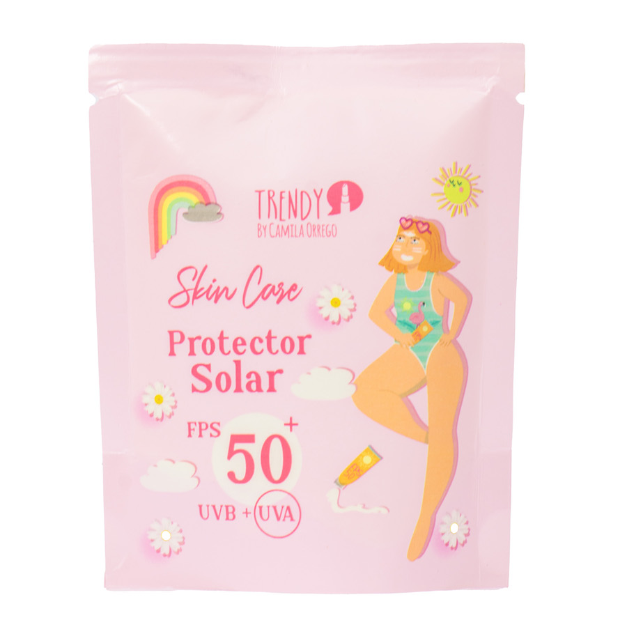 Sachet Protector Solar Trendy