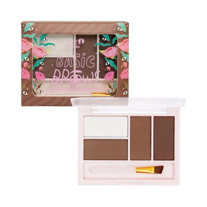 [DT25] Kit de Cejas Trendy Basic Brow