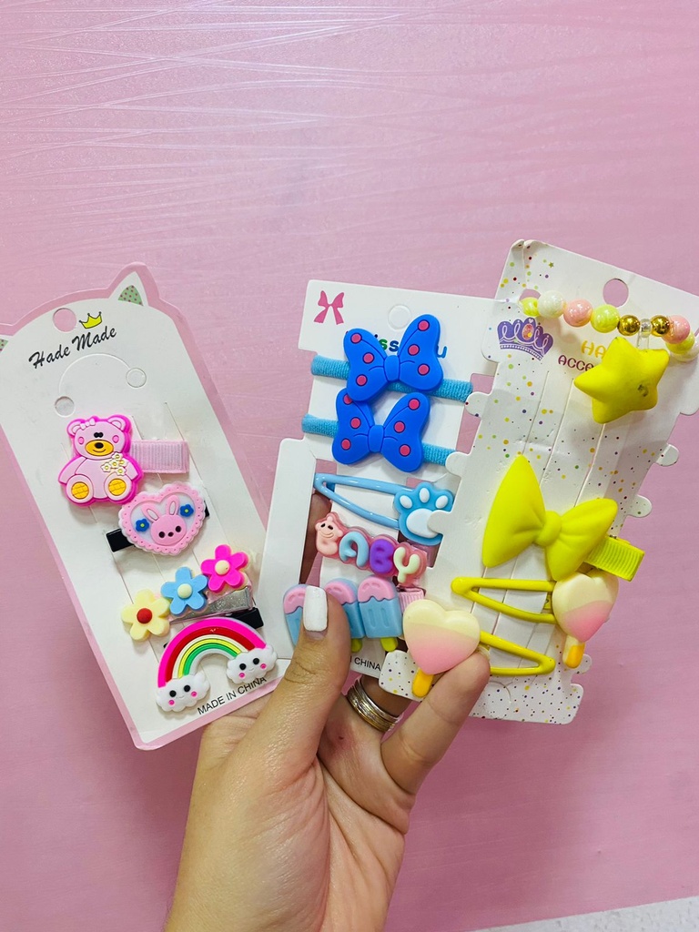 Hebilla de Niña Paquete x4