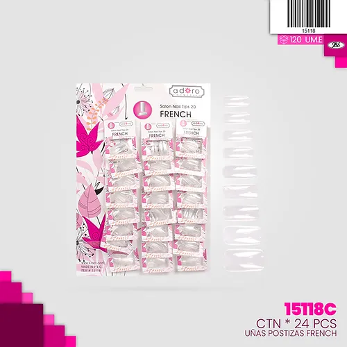 Uñas Postizas French