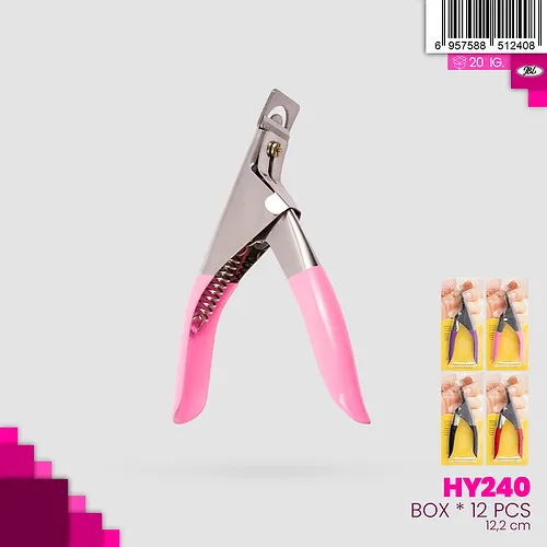 Guillotina Edge Cutter Cortador de Uñas Acrilicas
