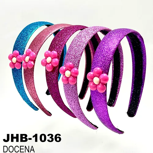 Diadema Perlada con Flor JBL