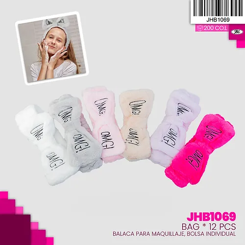 Balaca para Maquillaje OMG Jbl