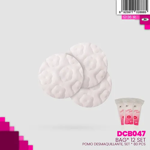 Pomo desmaquillante x80 JBL