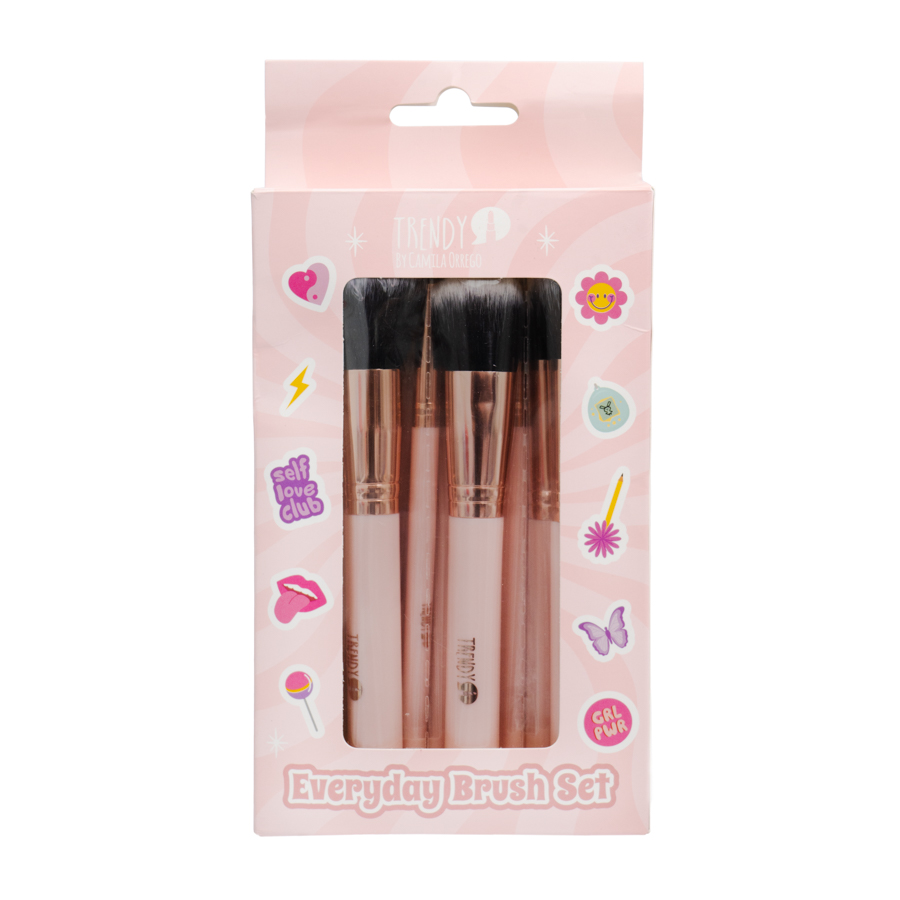 Kit de Brochas Every Day Trendy