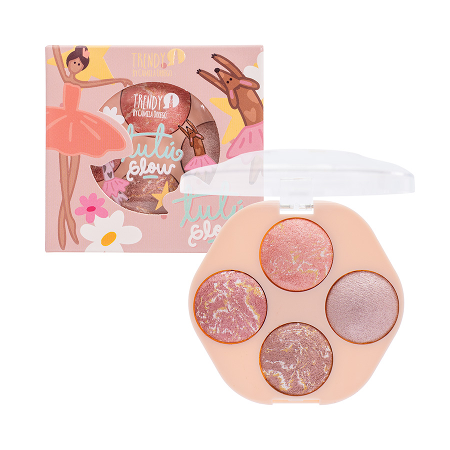 [RGT1725] Rubor Tutu Glow Trendy