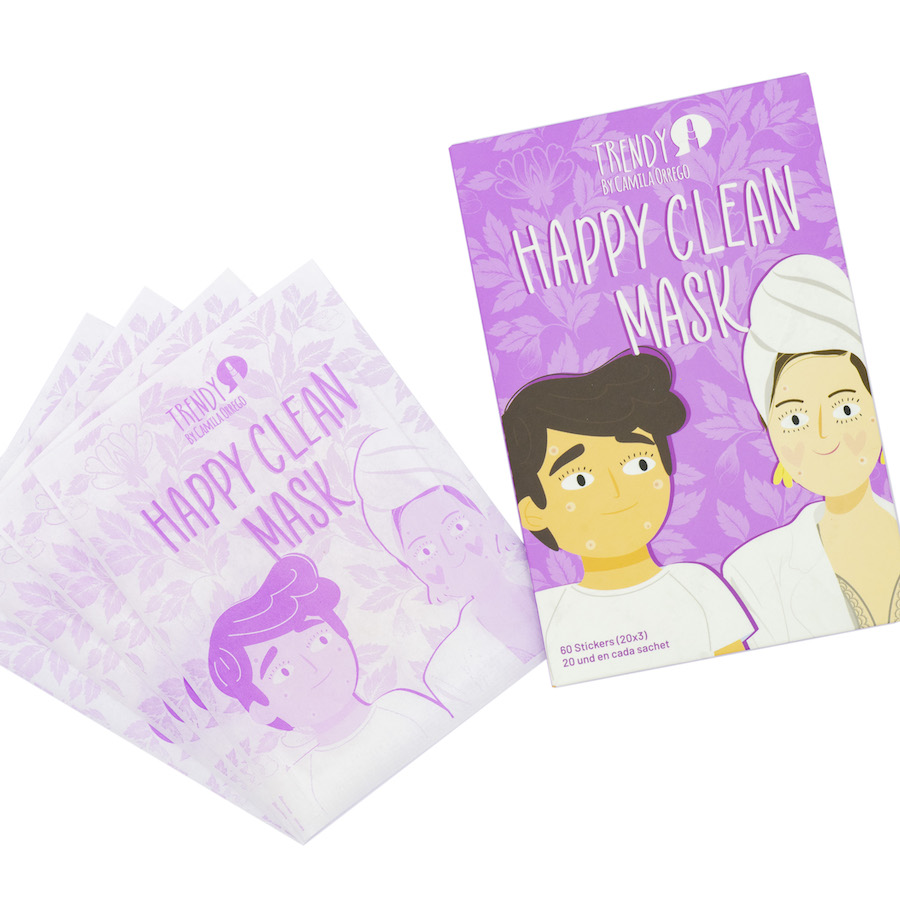 Stickers de Acne Trendy Happy Clean