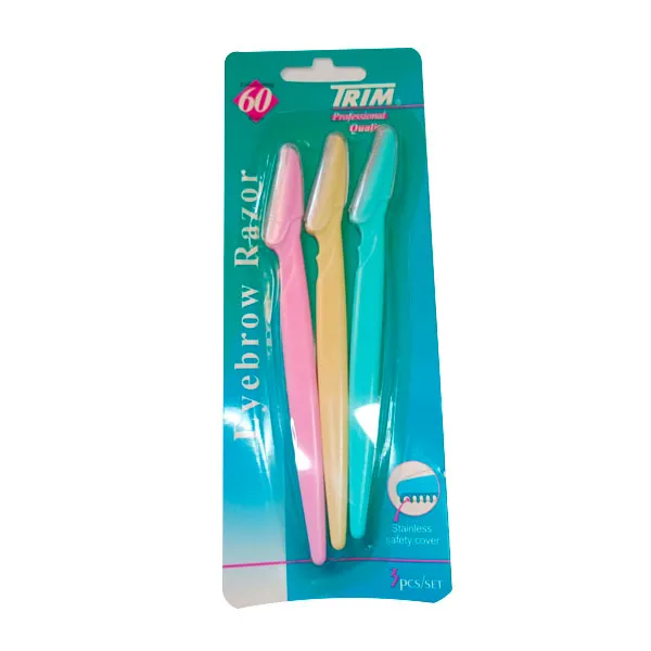 [LI-0001B3] Perfiladores x3 Eyebrow Razor