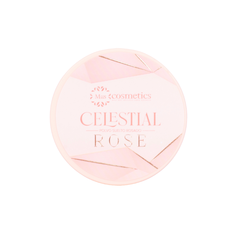 Polvo Suelto Rosado Celestial Miss Cosmetics
