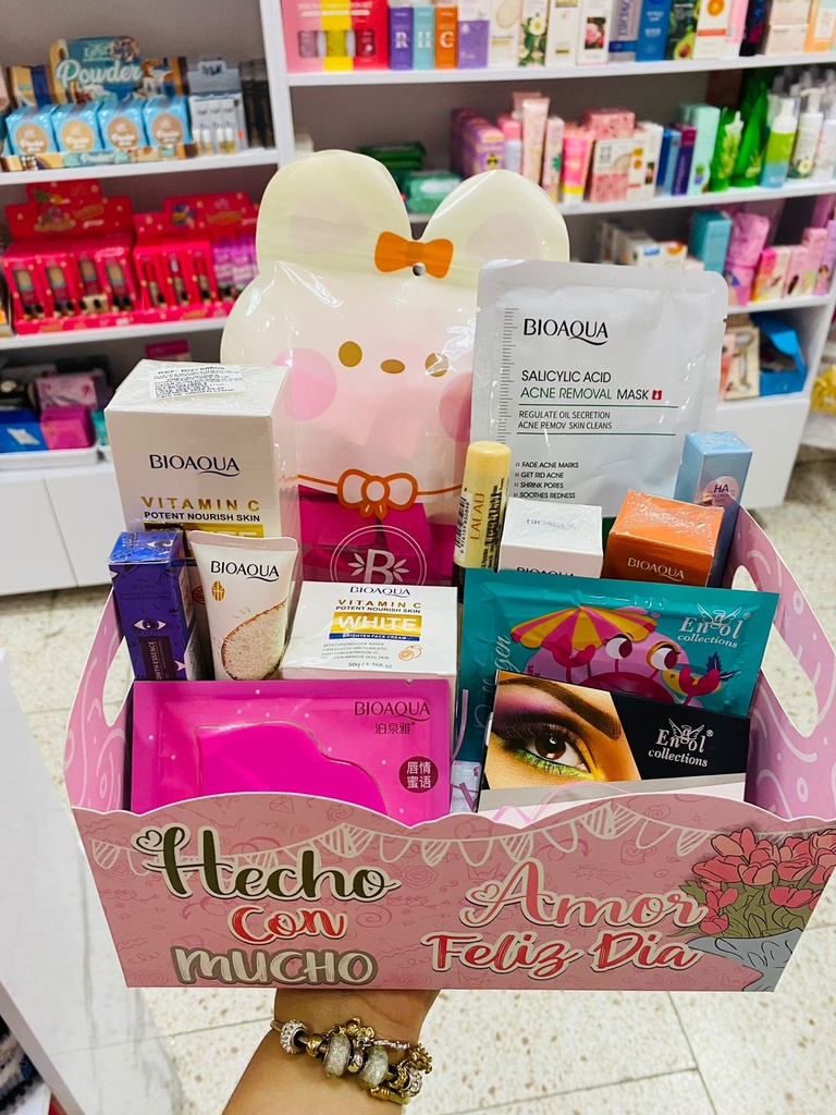 Kit de Skincare White - Engol y Bloomshell