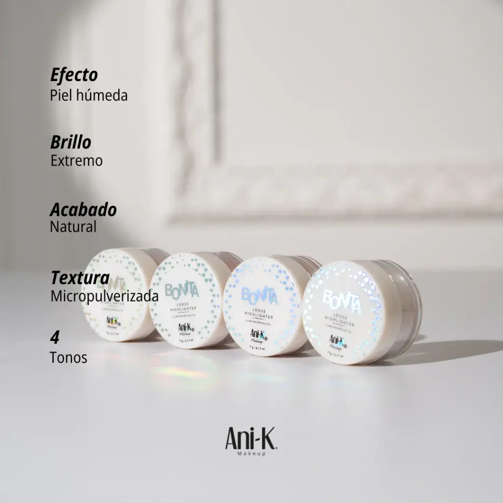 Iluminador Suelto Anik