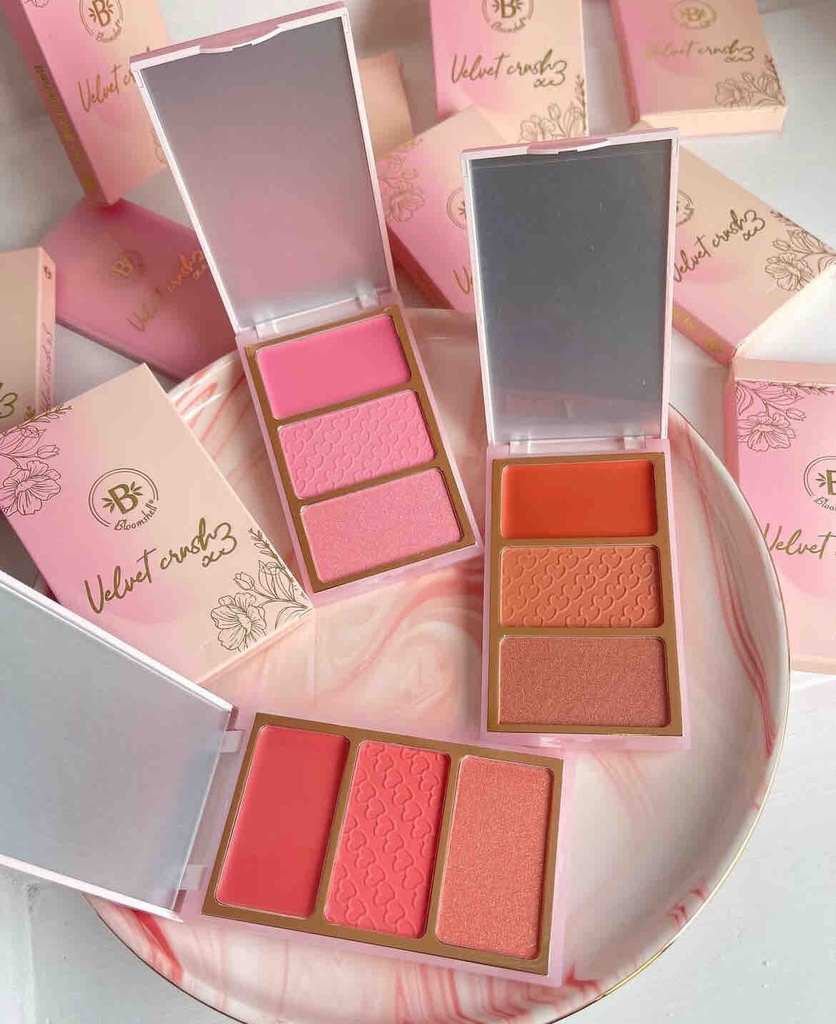 [BL-R420] Rubor Velvet x3 Bloomshell