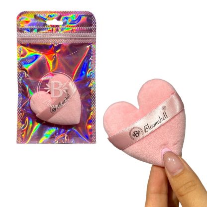 [BL-KM20] Borla Terciopelo Corazón Bloomshell