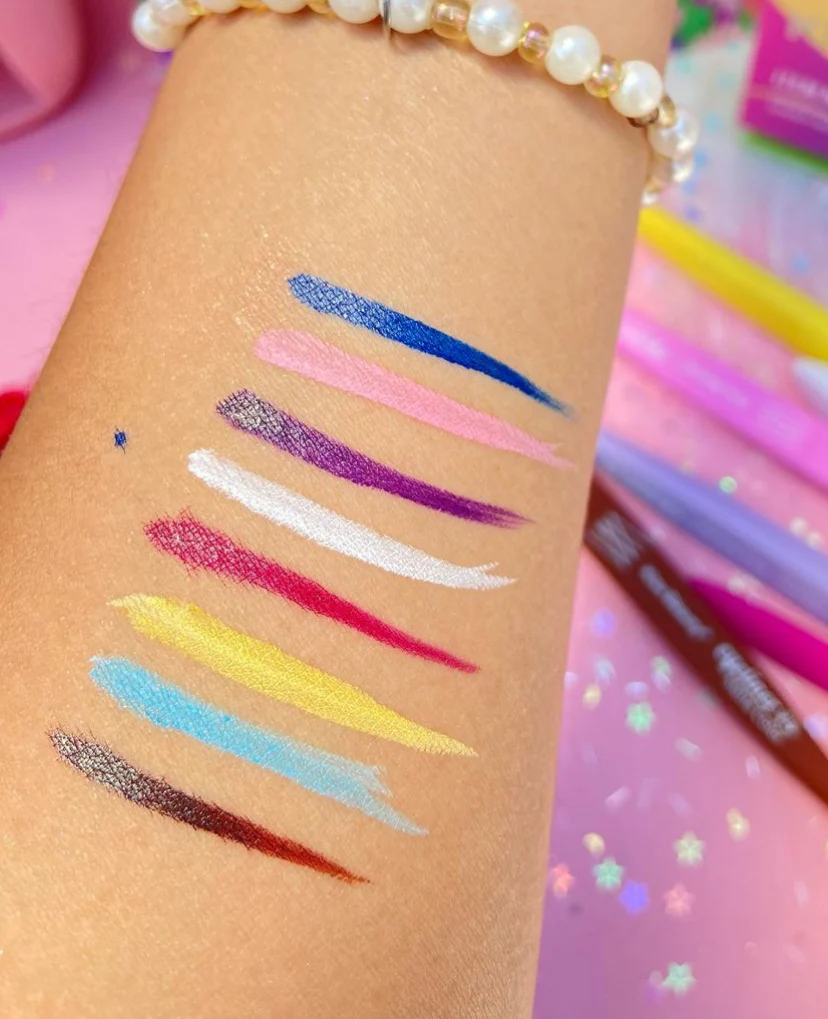 Plumon de Colores Kiss Beauty 