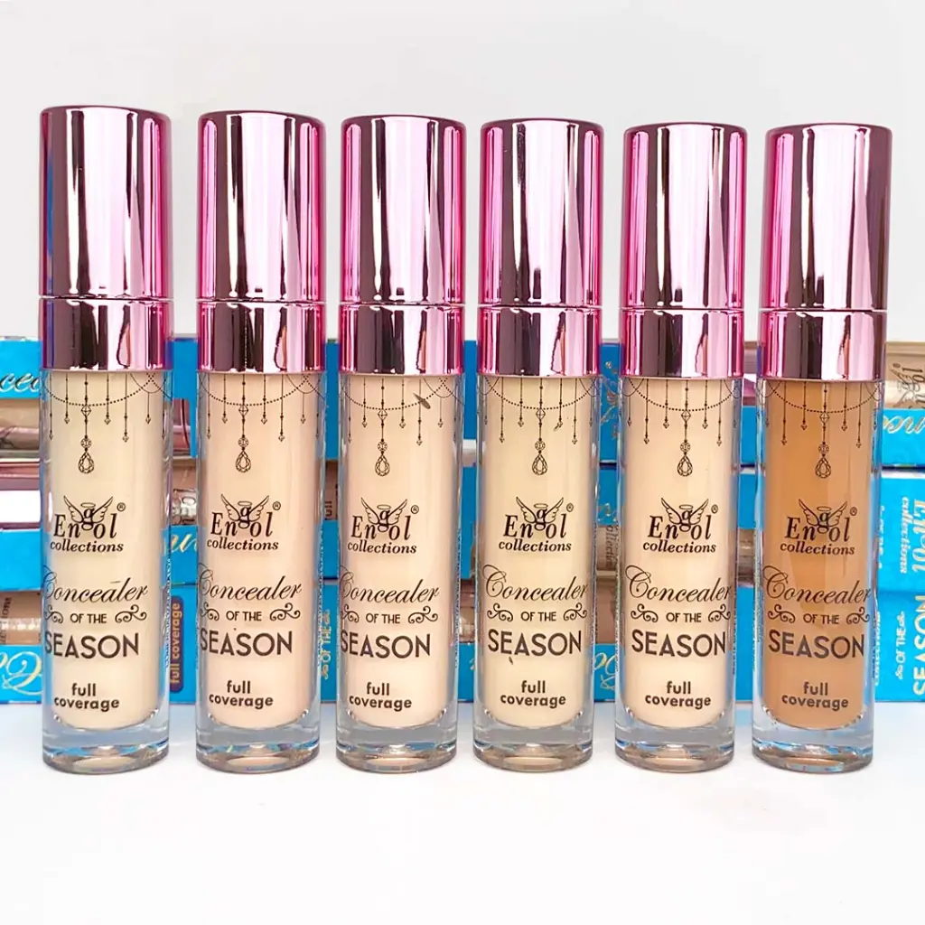 [JQ-08C] Corrector Liquido Liquid Foundation Engol
