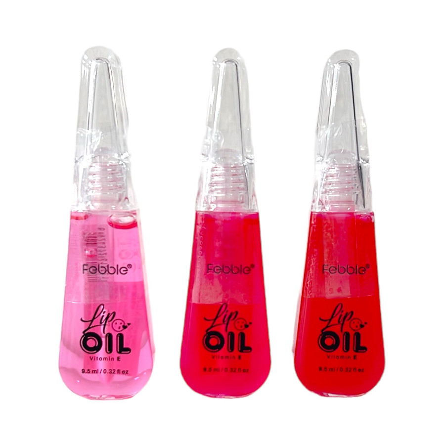 Lip Oil con Vitamina E Crystal Febble