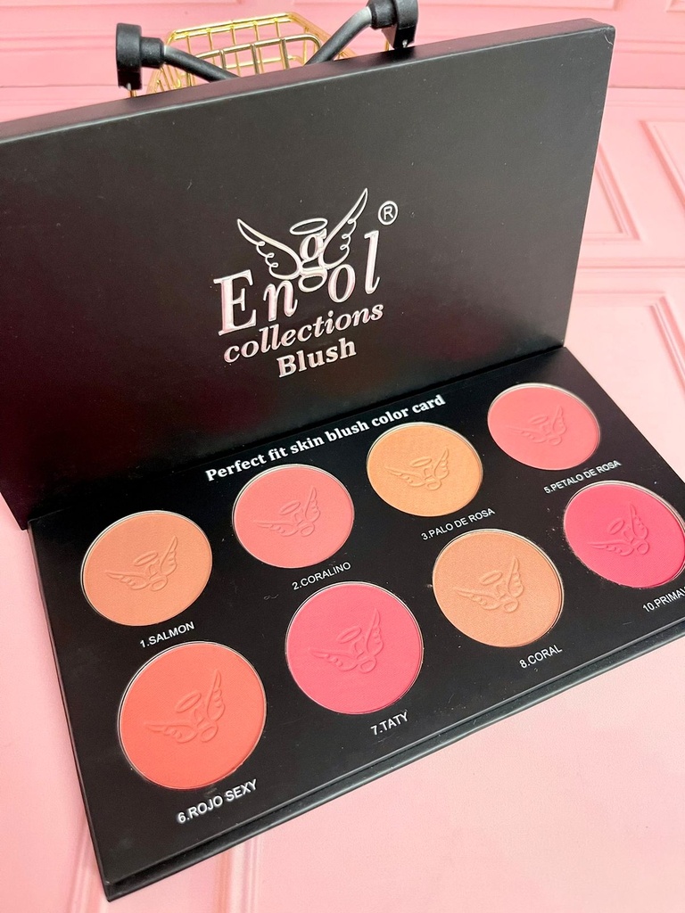 Paleta de Rubores Engol