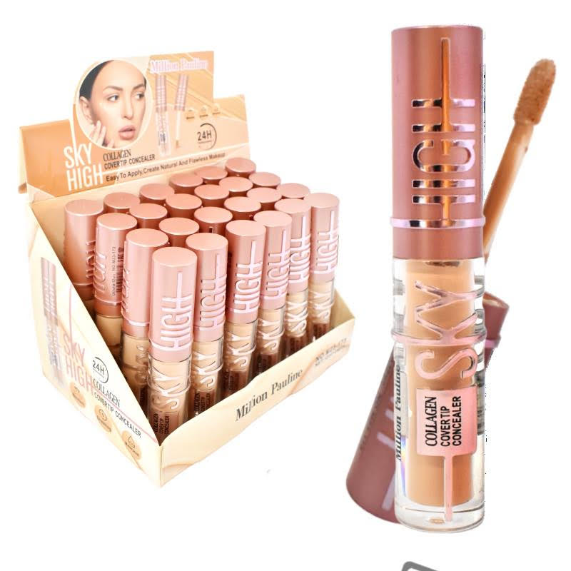 [6049] Corrector Liquido Baja Cobertura Sky High