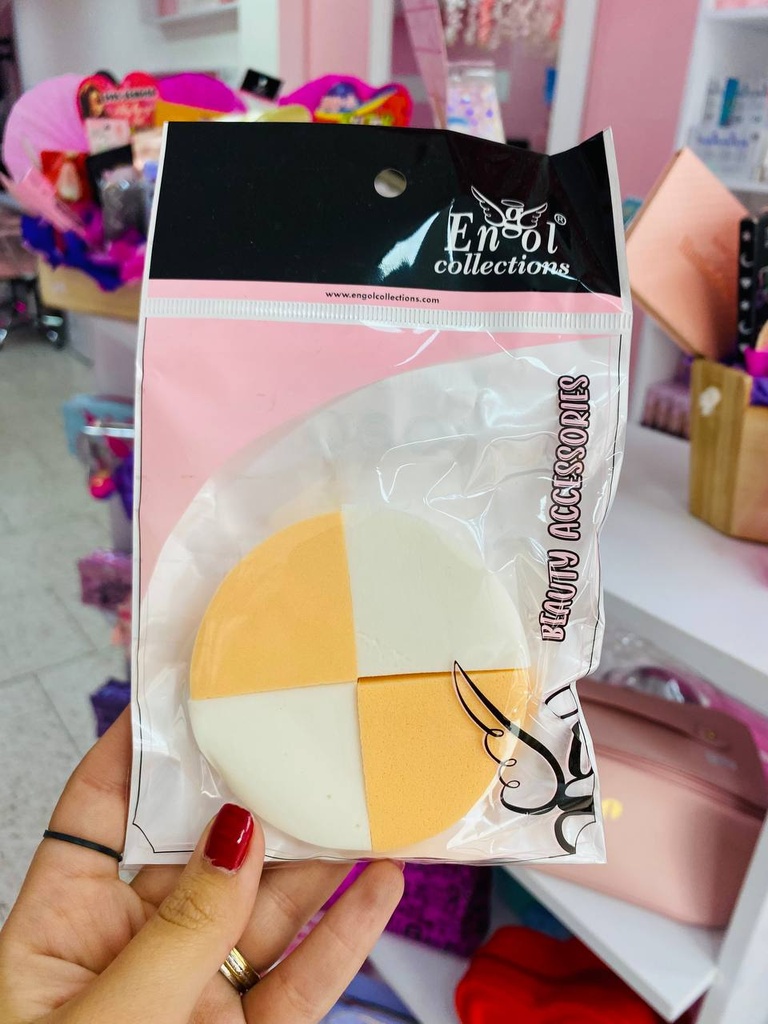 [SL-3068] Pomo Esponja Juego X4 unidades Engol
