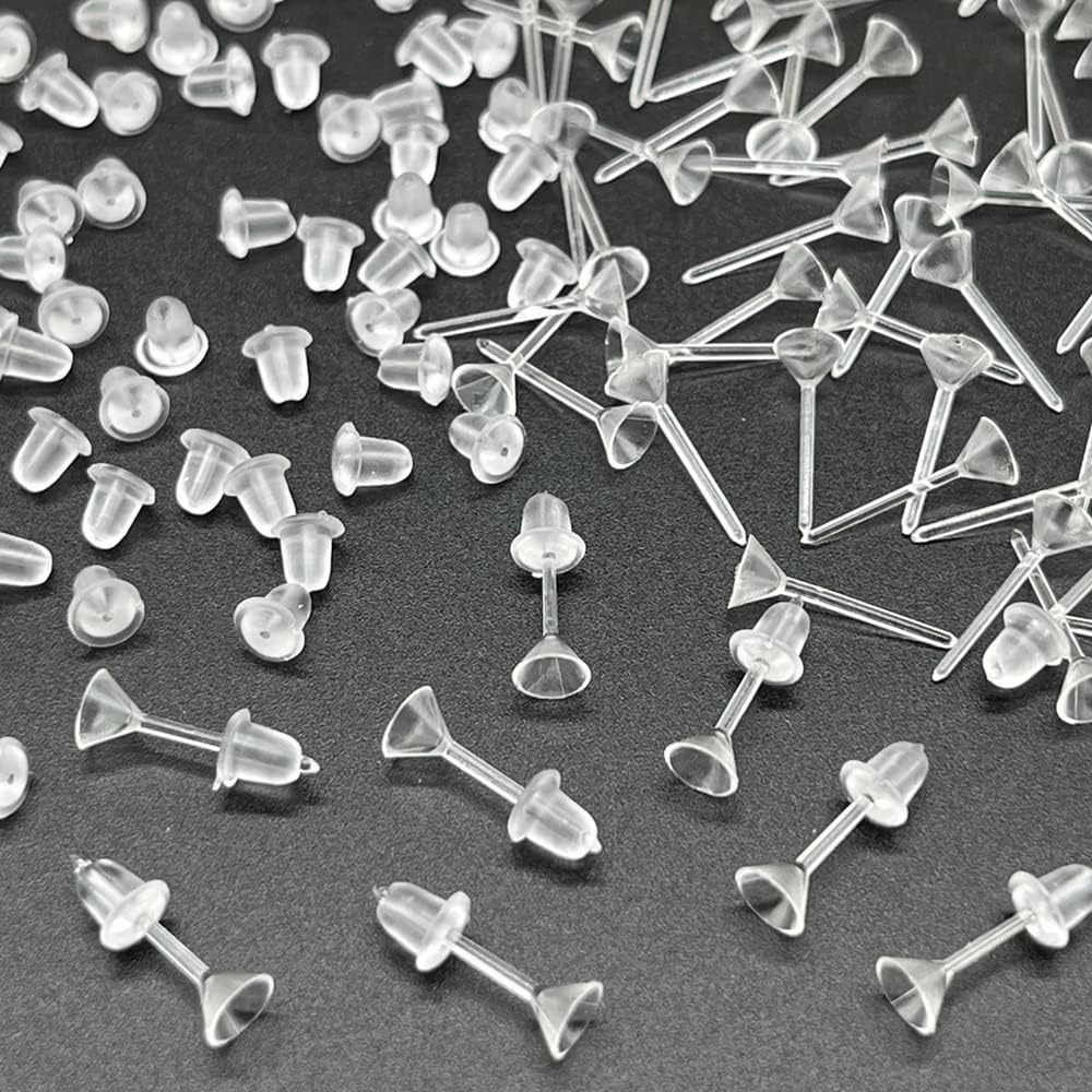 Paquete de copitos aretes