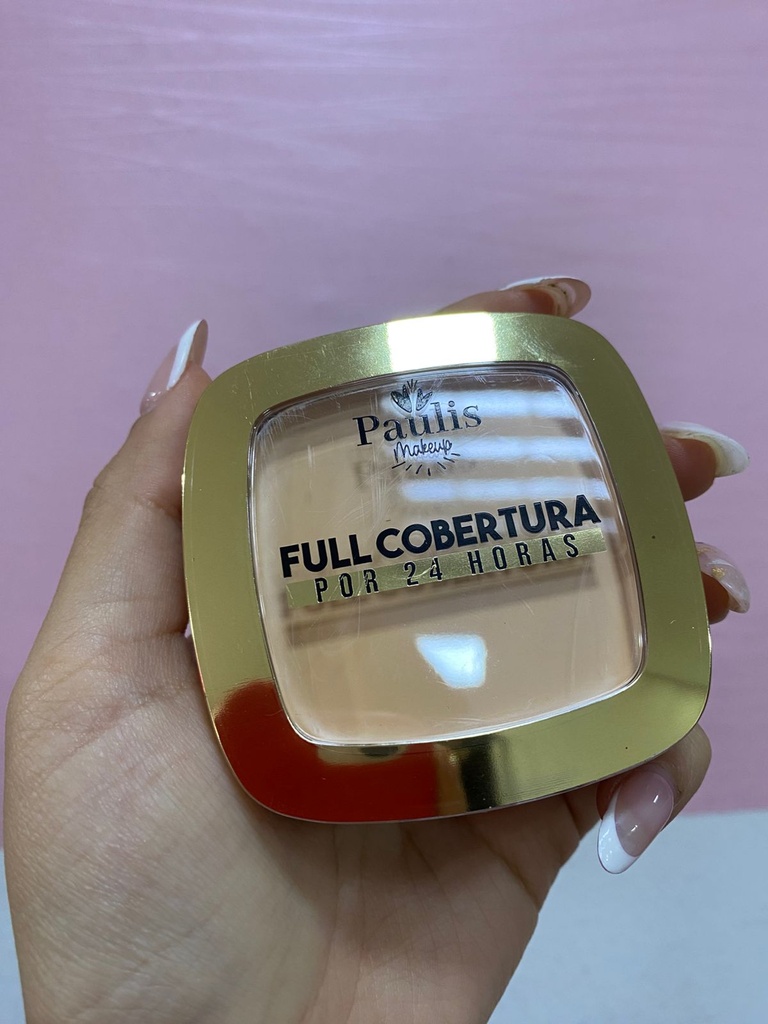 [PM7824] POLVO CON CORRECTOR FULL COBERTURA  PAULIS