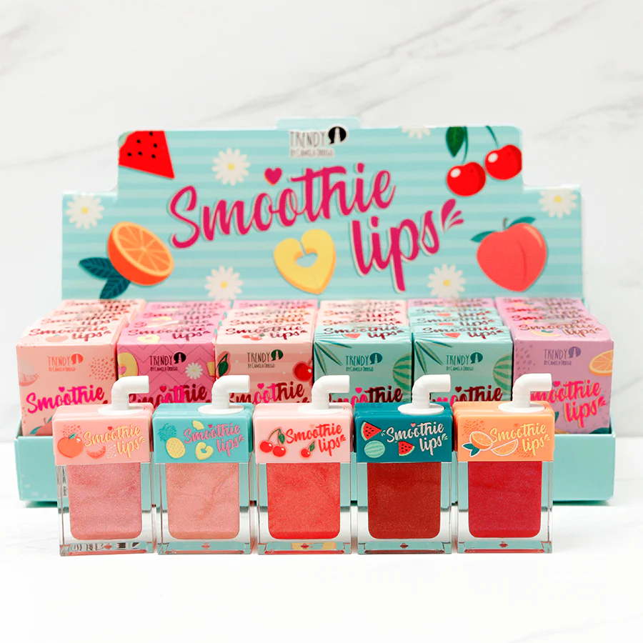 Brillo Voluminizador Smoothie Lips Trendy