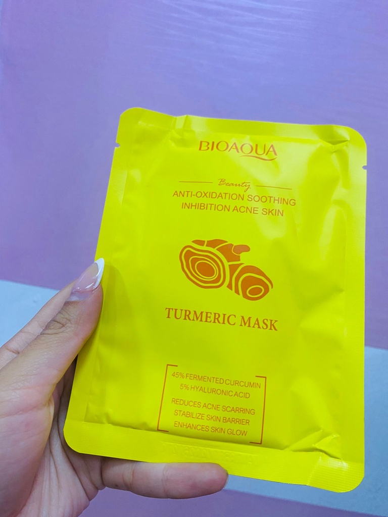 VELO TURMERIC MASK BIOAQUA