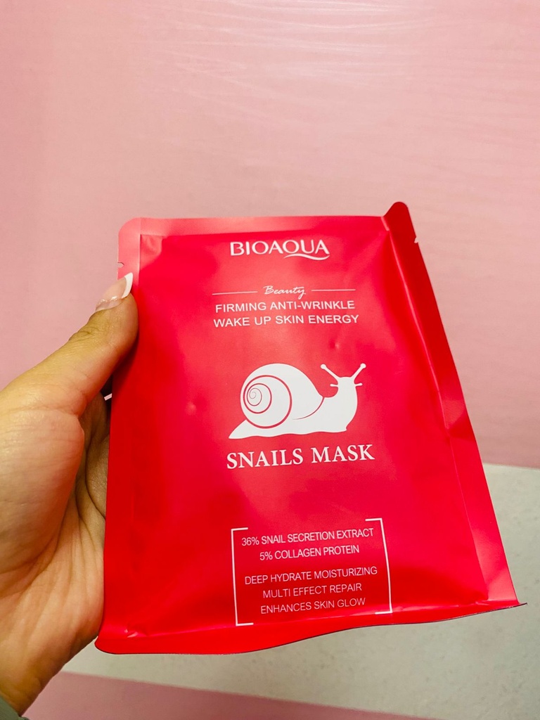 [BQY08169] VELO SNAILS MASK BIOAQUA
