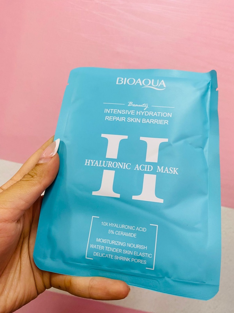 VELO HYALURONIC ACID MASK BIOAQUA 