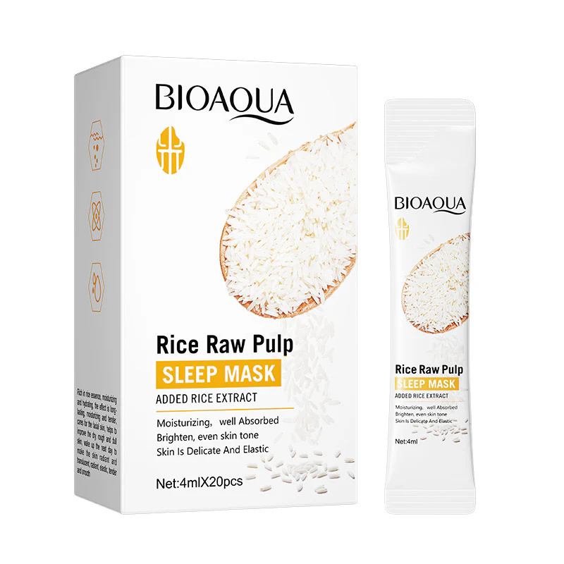 MASCARILLA DE ARROZ BIOAQUA 