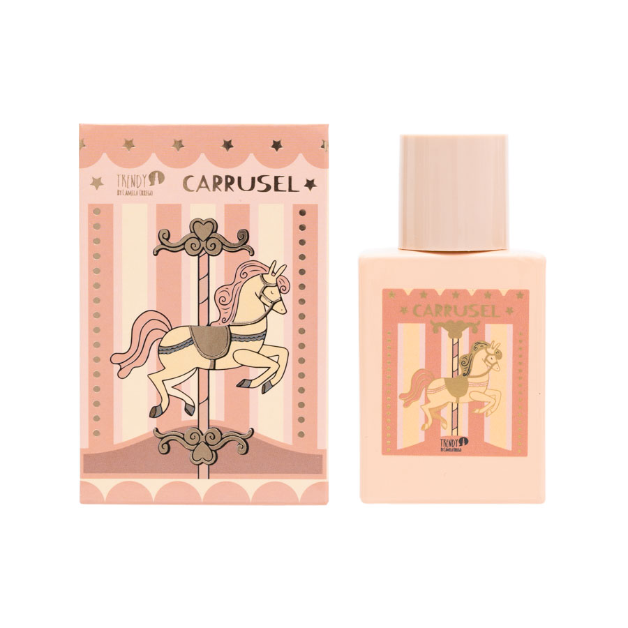 PERFUME PINK GARDEN TRENDY 