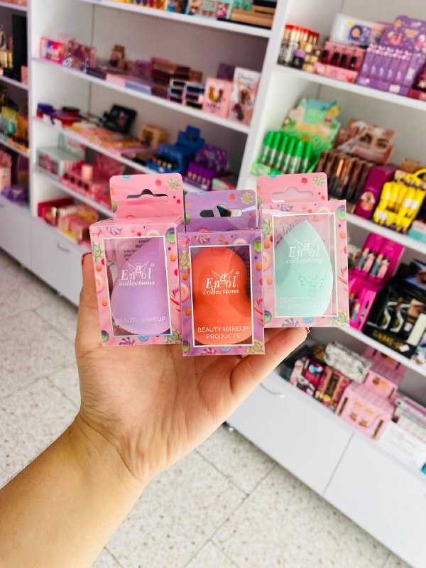 [KL-370 A/B] Pomo esponja Beauty A/B Engol KL-370 A/B