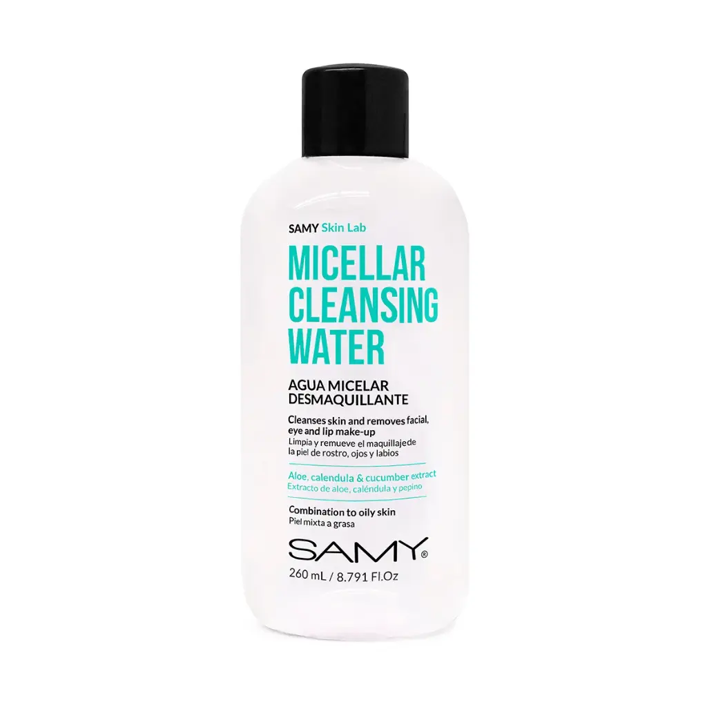 AGUA MICELAR DESMAQUILLANTE SAMY X125 ML