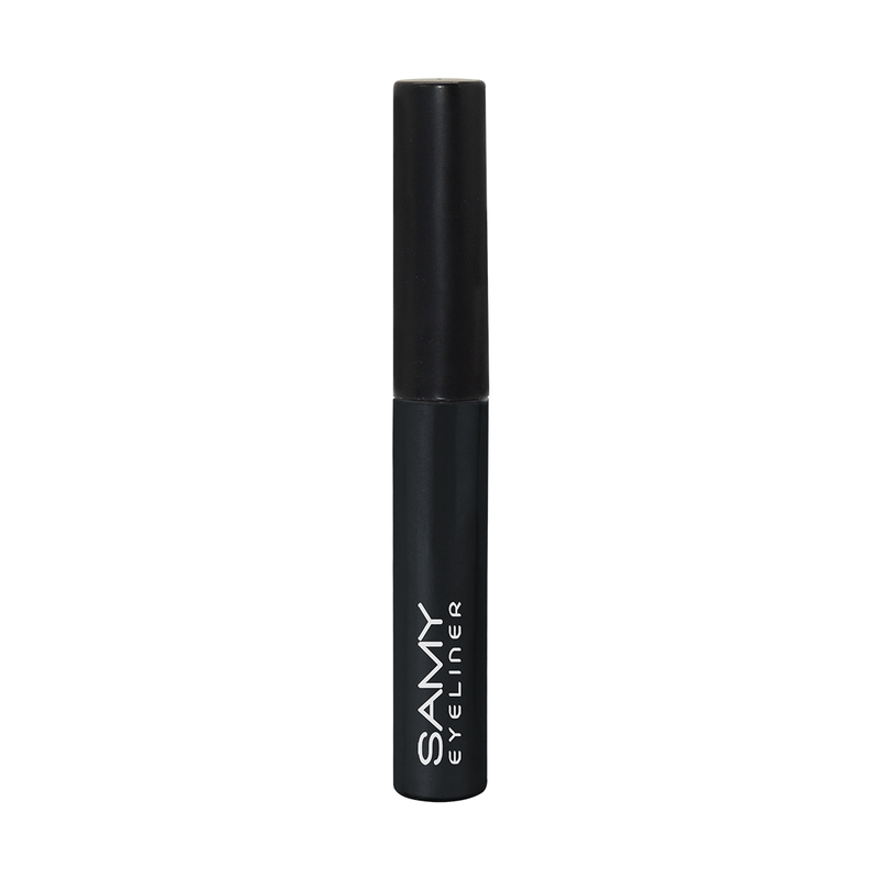 DELINEADOR EYELINER LÍQUIDO NEGRO SAMY