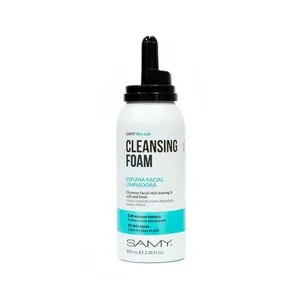 ESPUMA FACIAL LIMPIADORA SAMY