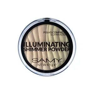 POLVO COMPACTO ILUMINADOR DIAMOND GLOW SAMY