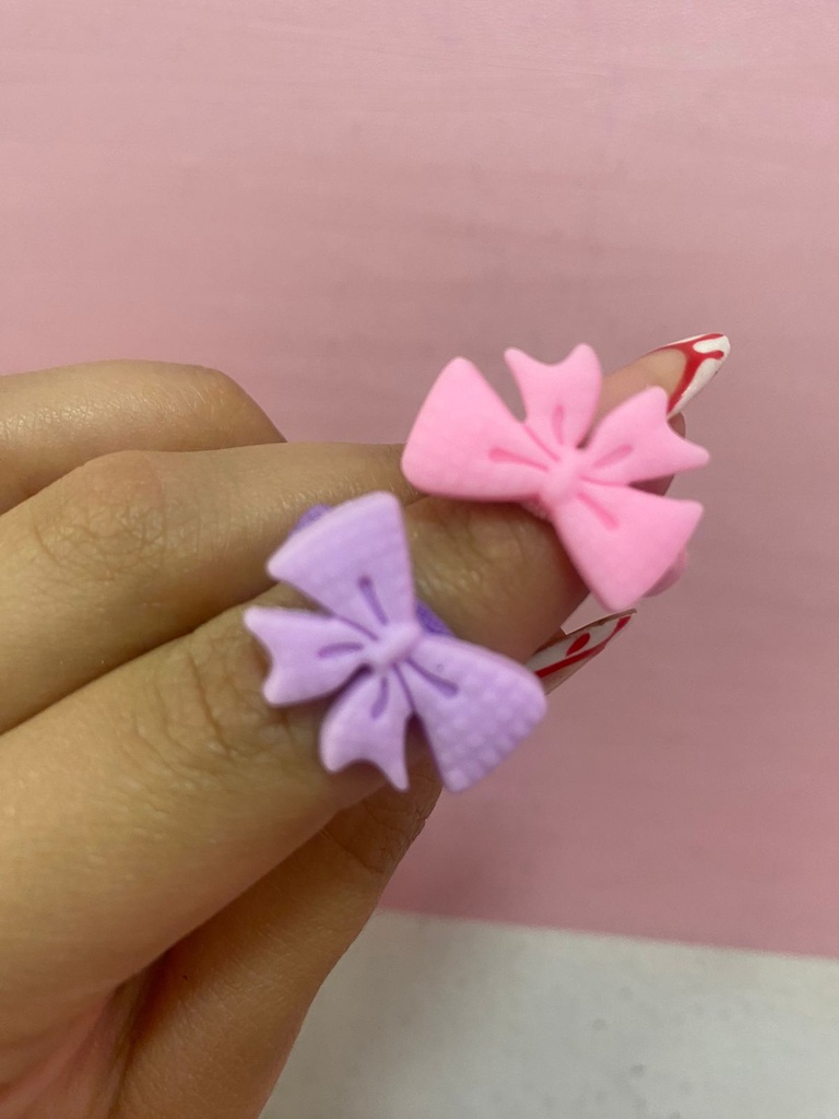 Moña Individual Decorada con Lazo