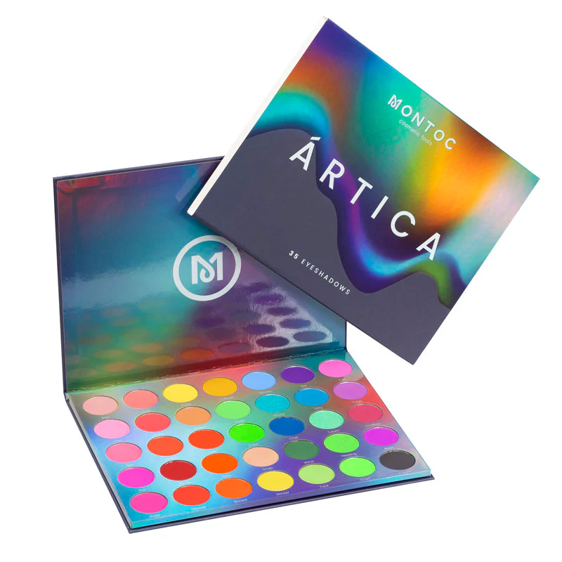 Paleta de Sombras Ártica Montoc