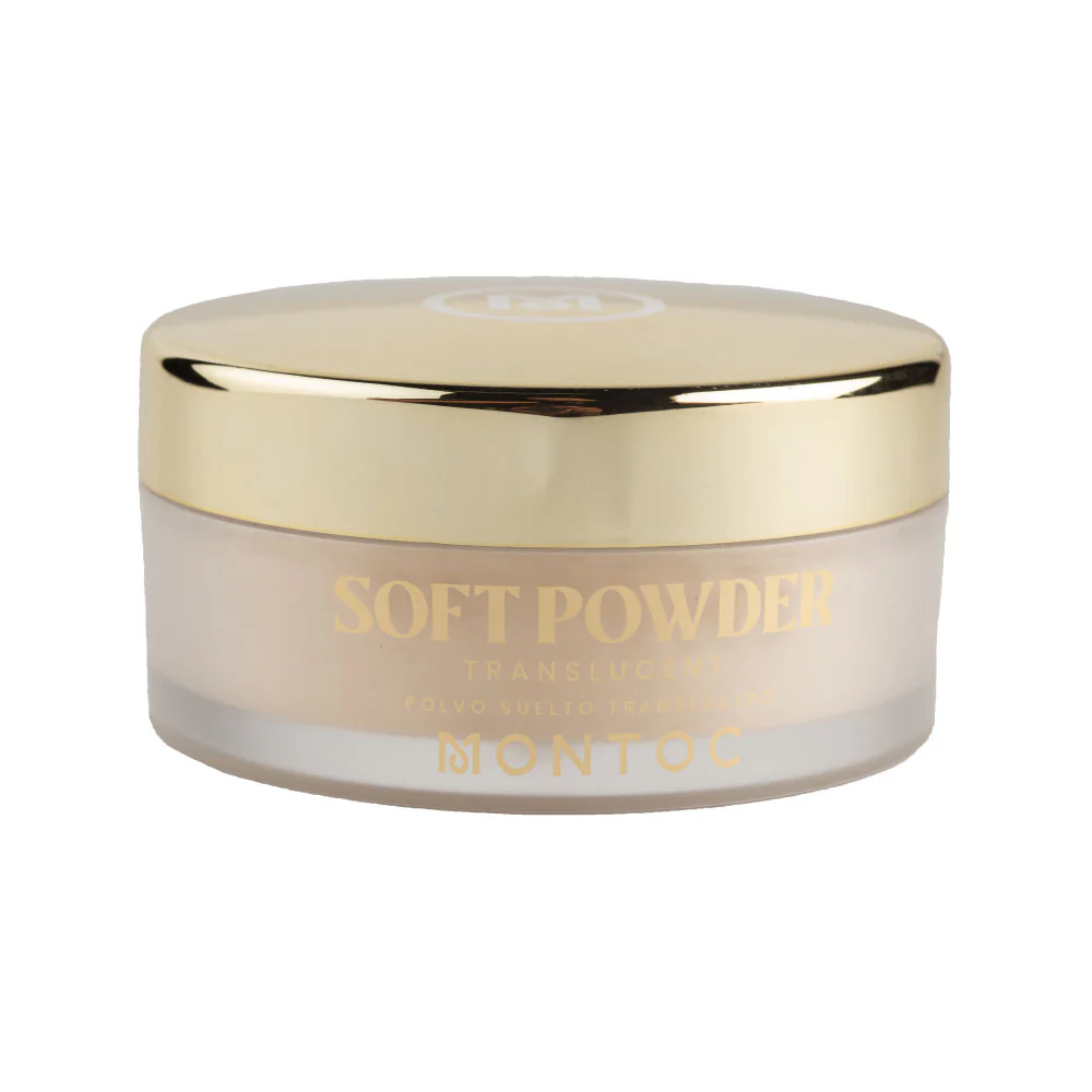 [4475] Polvo Suelto Soft Power Translucido Montoc