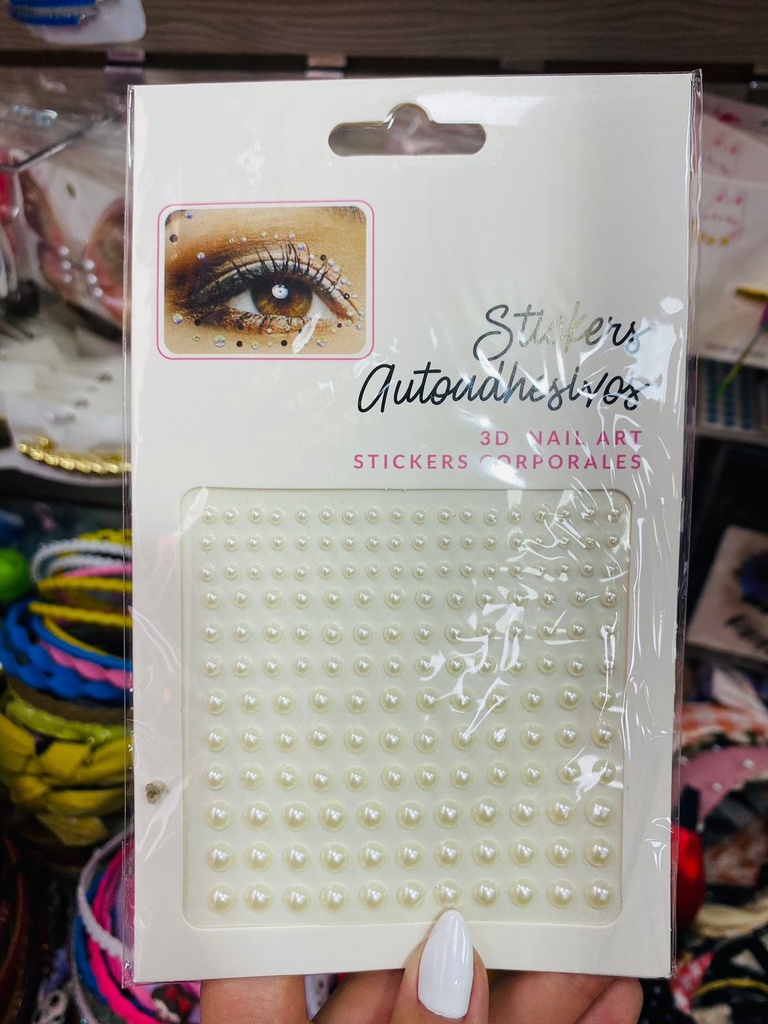 [JV90415] Sticker de Perlas Autoadhesivos 